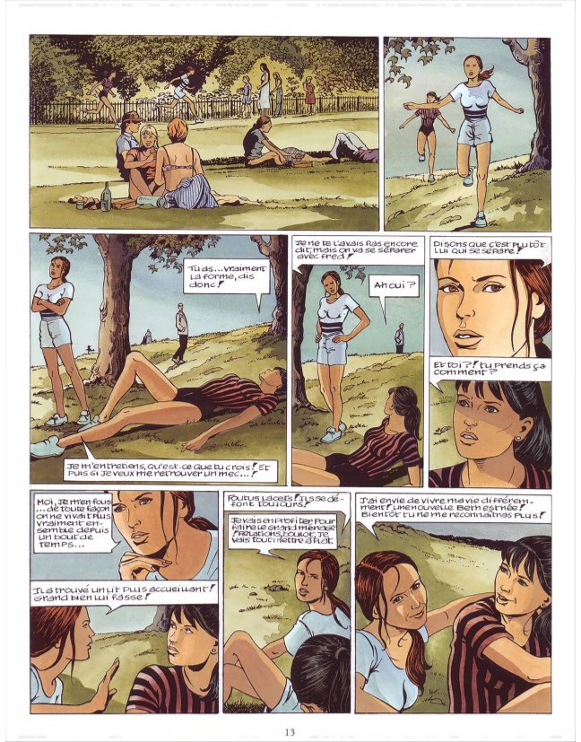 Six jours et mourir T01 Tea Time page 5 full