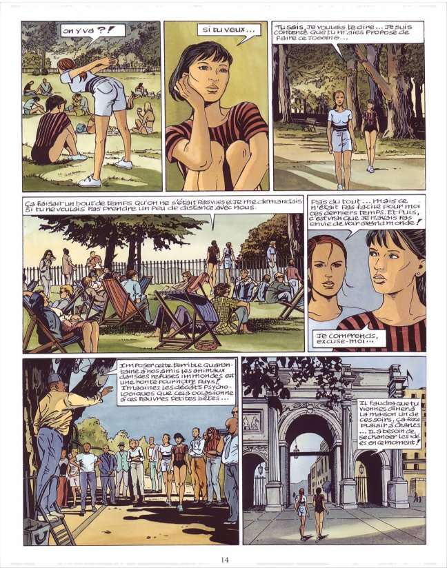 Six jours et mourir T01 Tea Time page 6 full