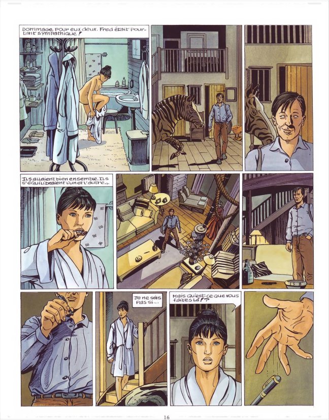 Six jours et mourir T01 Tea Time page 8 full