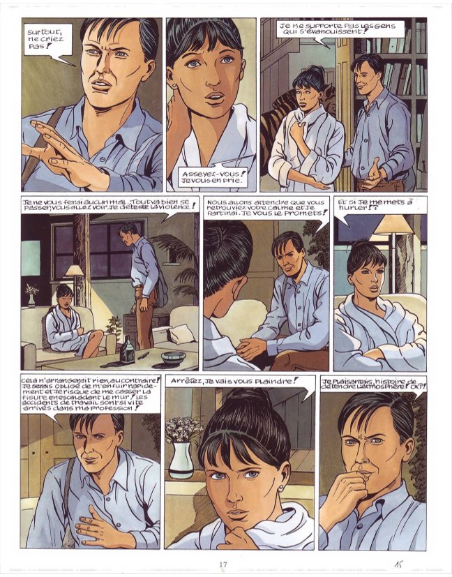 Six jours et mourir T01 Tea Time page 9 full