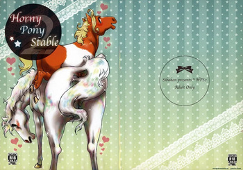 Horny Pony Stable 2 cover