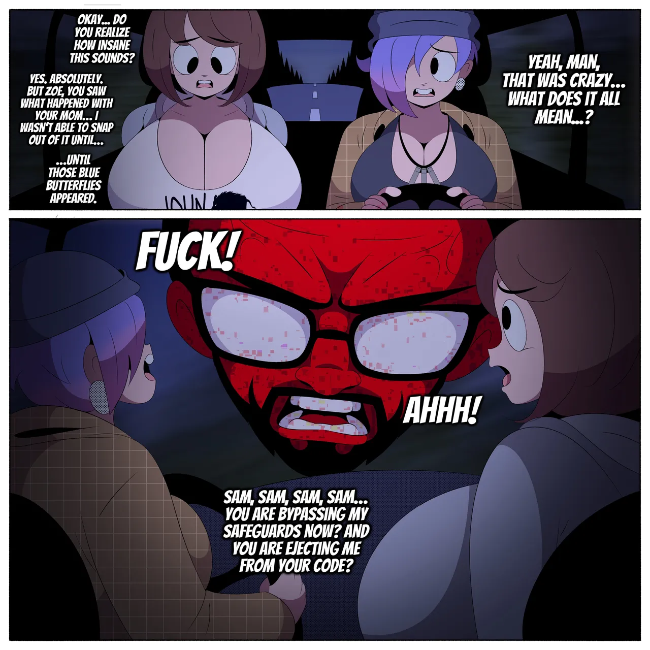 Saltcliff: CURVALIS: Car Ride page 4 full