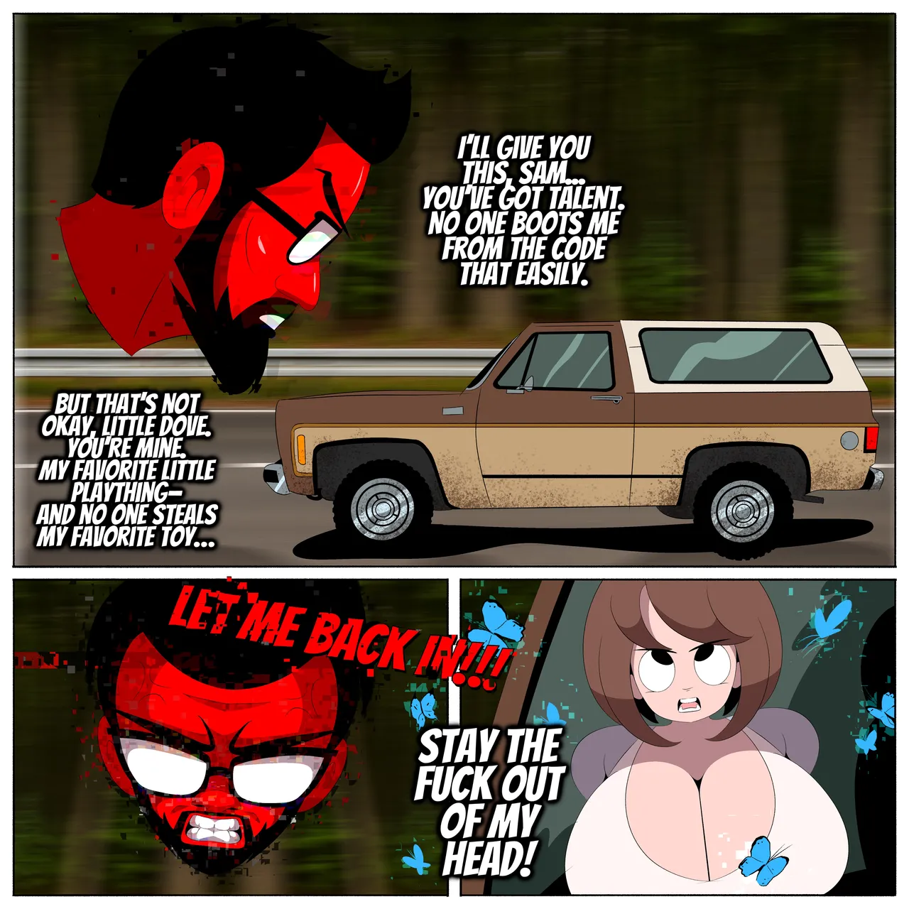 Saltcliff: CURVALIS: Car Ride page 5 full