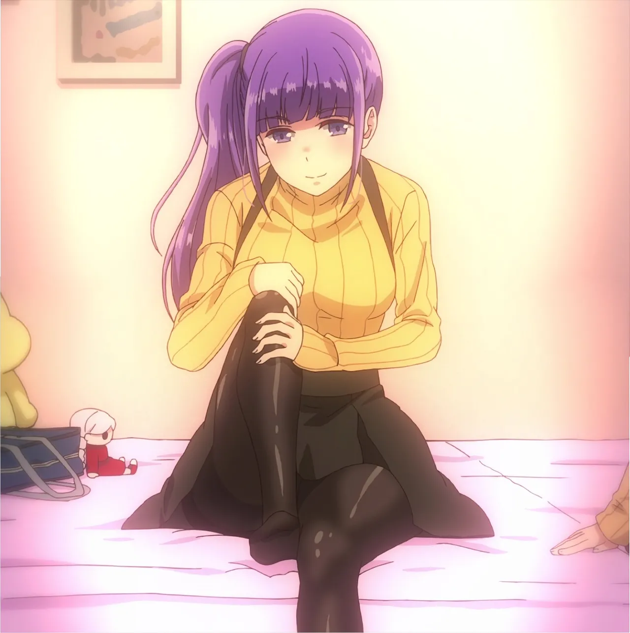 Iya na Kao Sarenagara Opantsu Misete Moraitai Facial cumshot on twin sisters 2 page 4 full