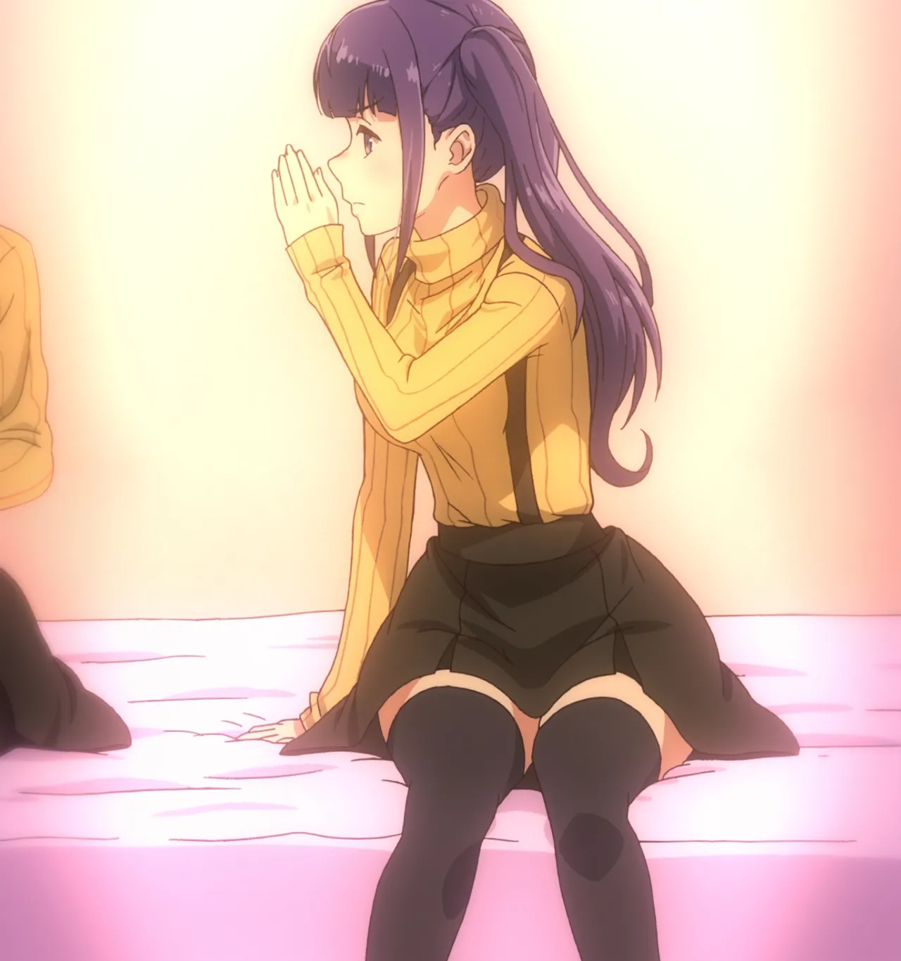 Iya na Kao Sarenagara Opantsu Misete Moraitai Facial cumshot on twin sisters 2 page 5 full