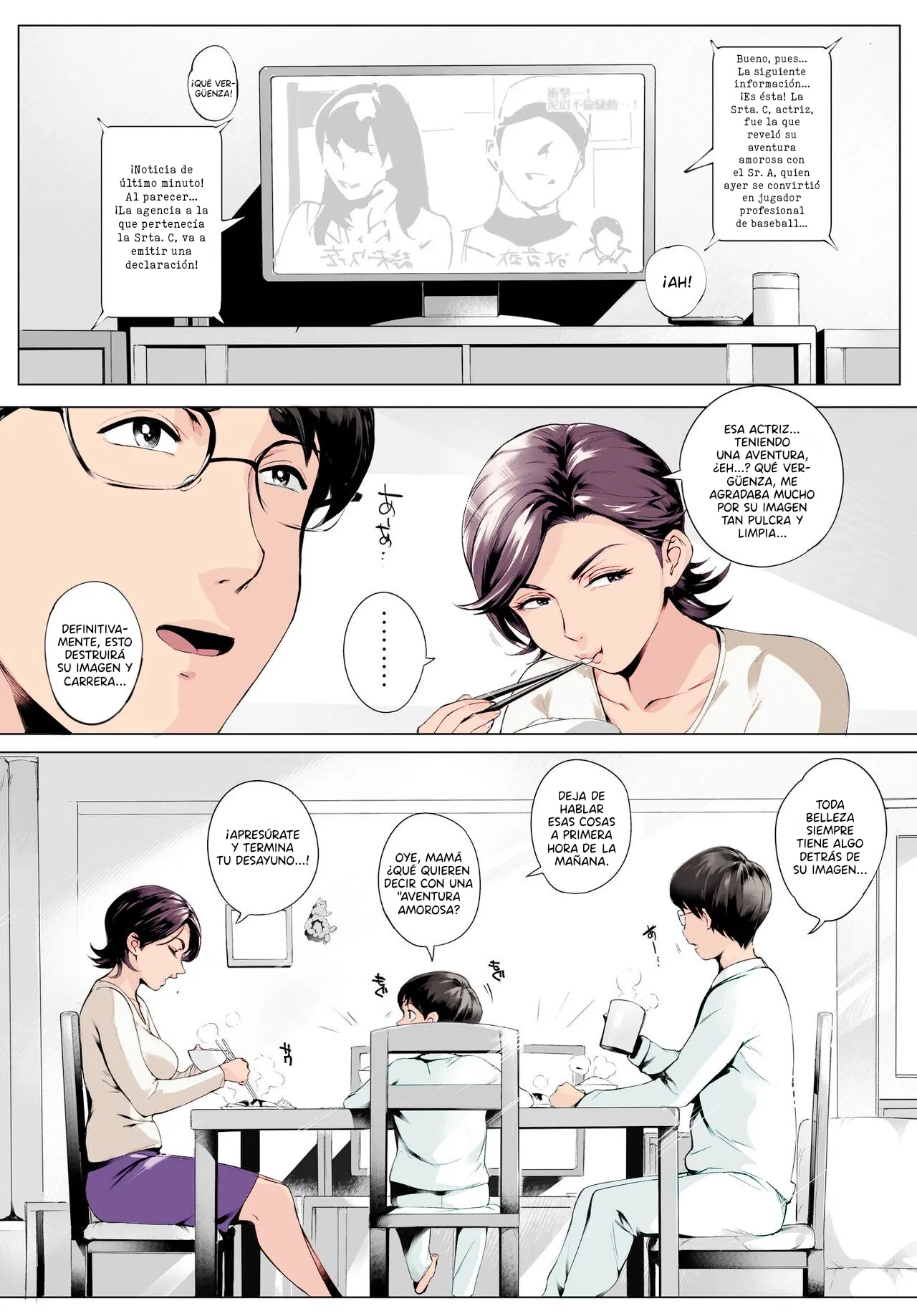 Futei Koubizuma Honoka ~Hakkaku Hen~｜Honoka, la esposa infiel ~La caída de la máscara~ page 3 full