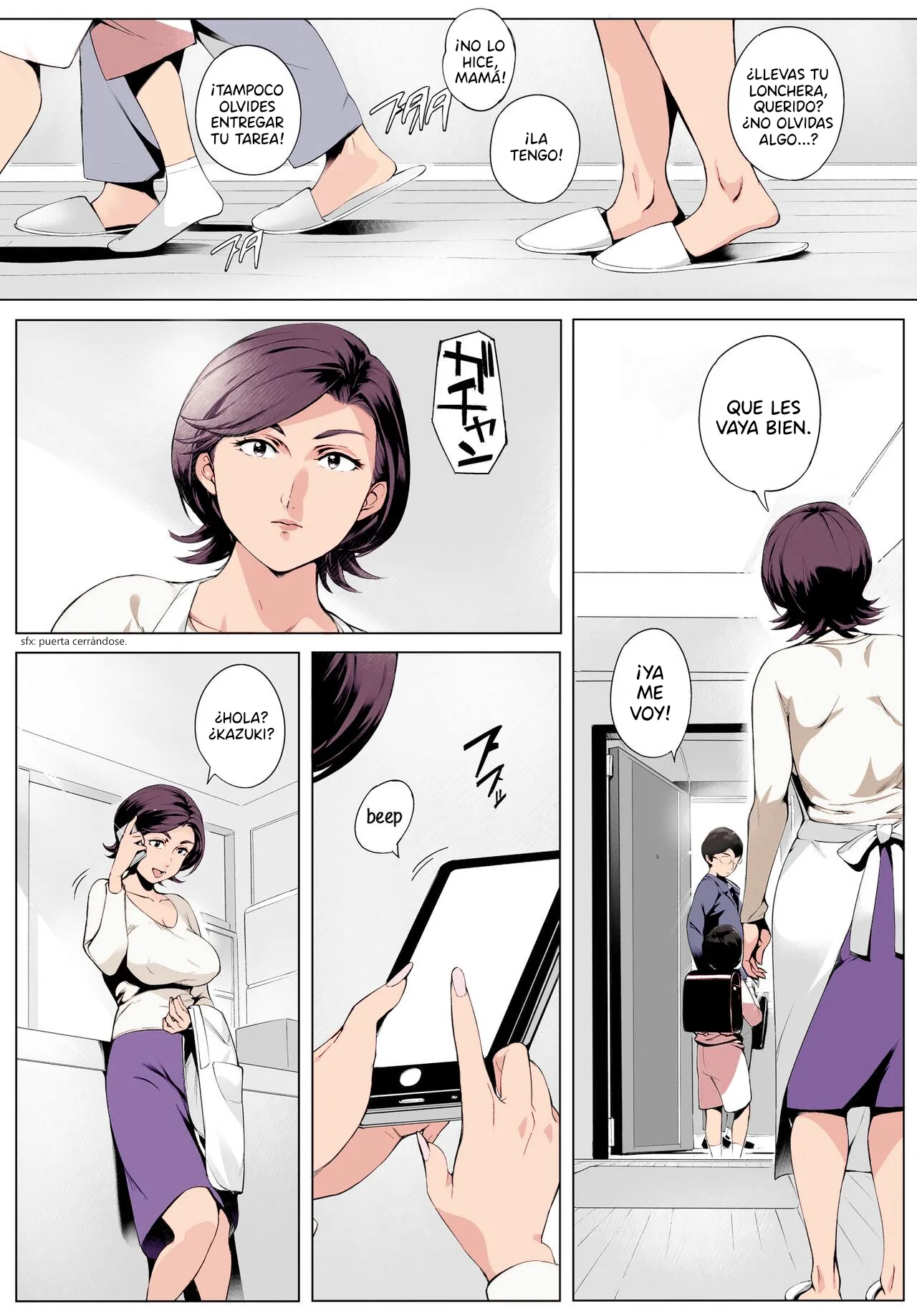 Futei Koubizuma Honoka ~Hakkaku Hen~｜Honoka, la esposa infiel ~La caída de la máscara~ page 4 full