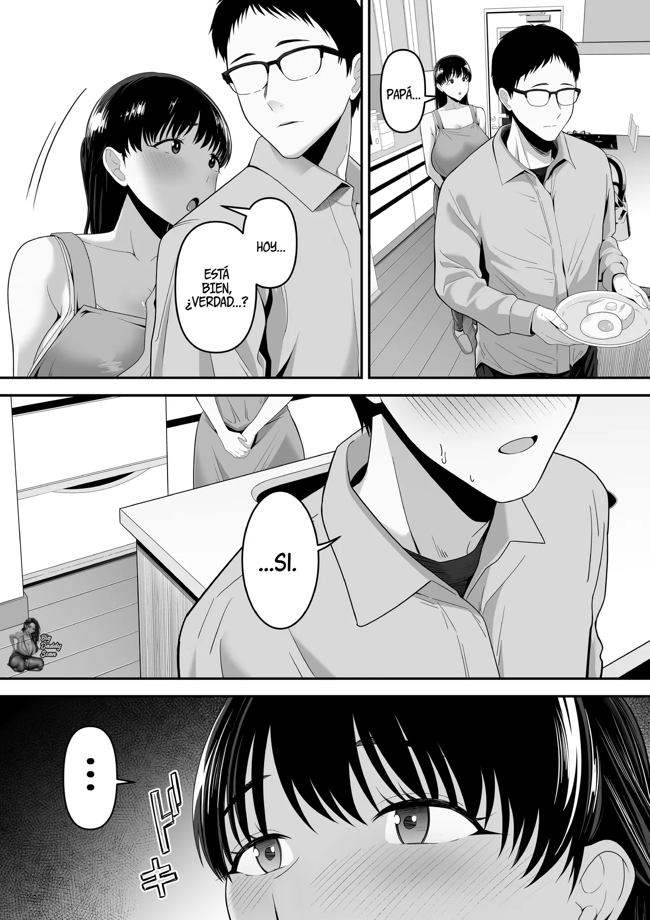 Papa Kounin Tanin Chinpo de Meccha iku Mama no Hanashi｜Historia De Una MILF Que Se Viene Como Loca Con La Polla De Un Extraño Com El Permiso De Su Esposo page 3 full