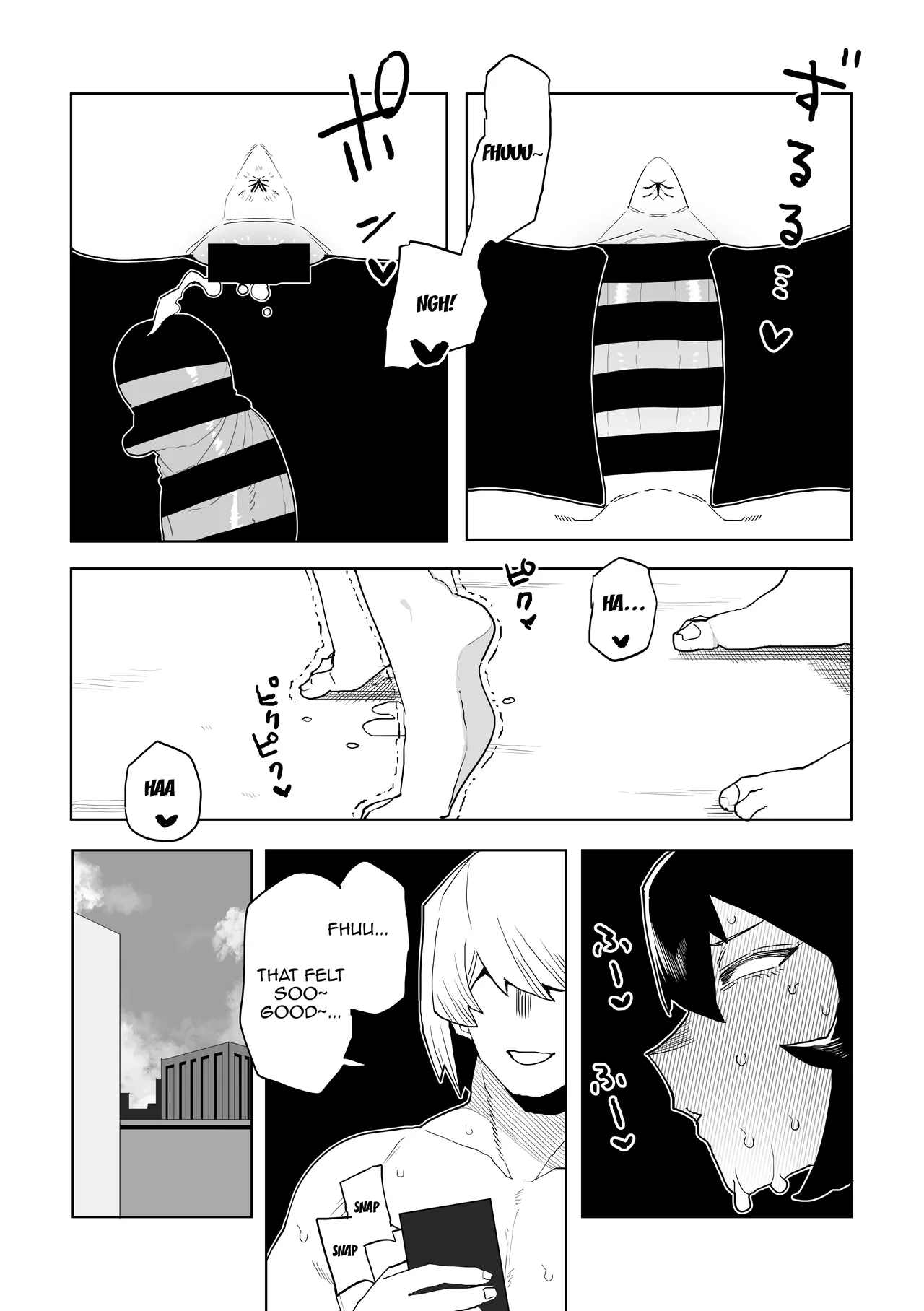 Teisou Gyakuten Mono Mirko no Baai  | Inverted Morality Hero Academia ~Mirko's Case page 2 full