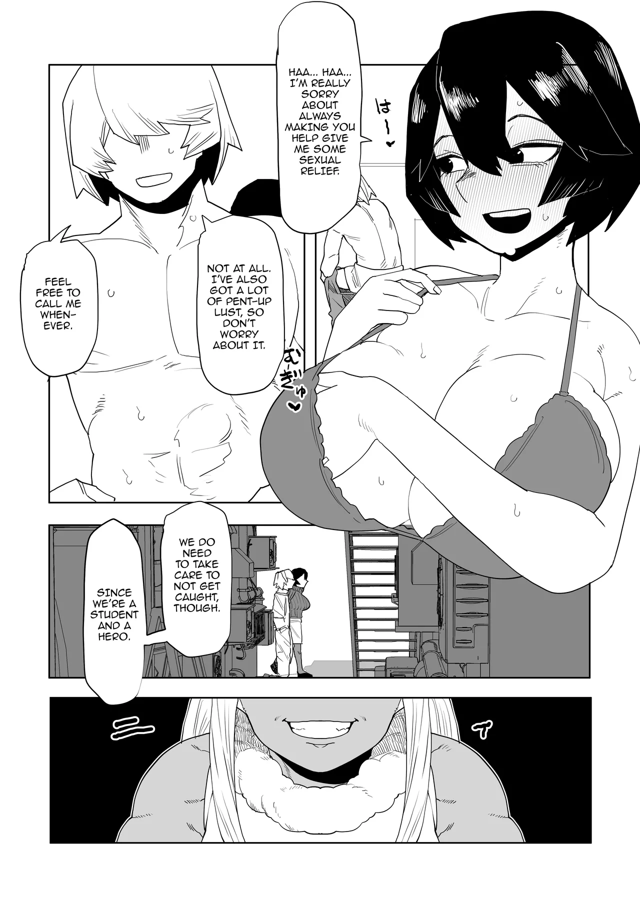 Teisou Gyakuten Mono Mirko no Baai  | Inverted Morality Hero Academia ~Mirko's Case page 3 full