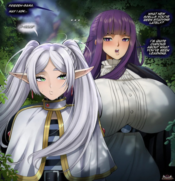 Frieren's New Power cover