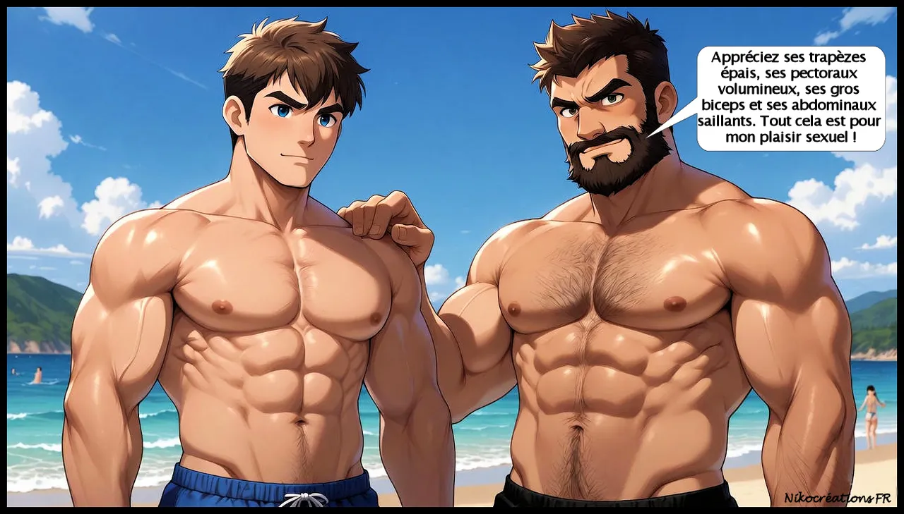 Theme: Beach – Part 1 –  –  – page 7 full