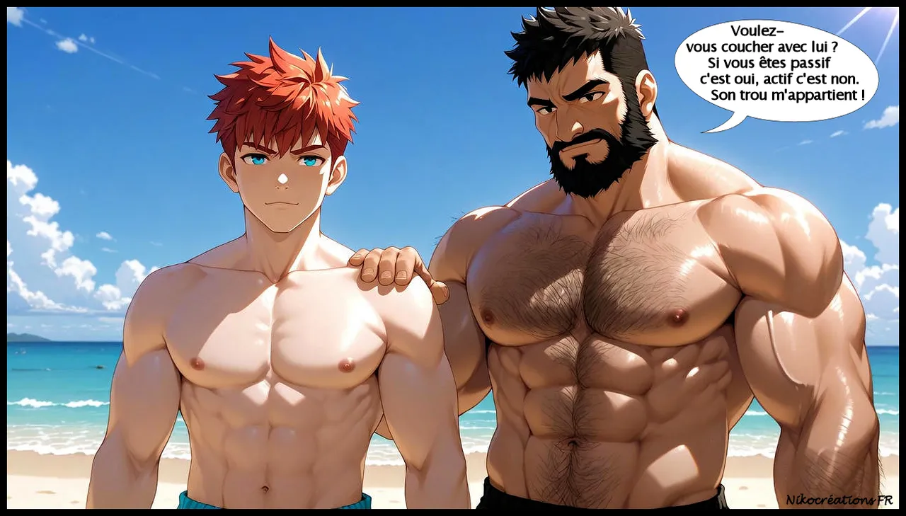 Theme: Beach – Part 1 –  –  – page 8 full