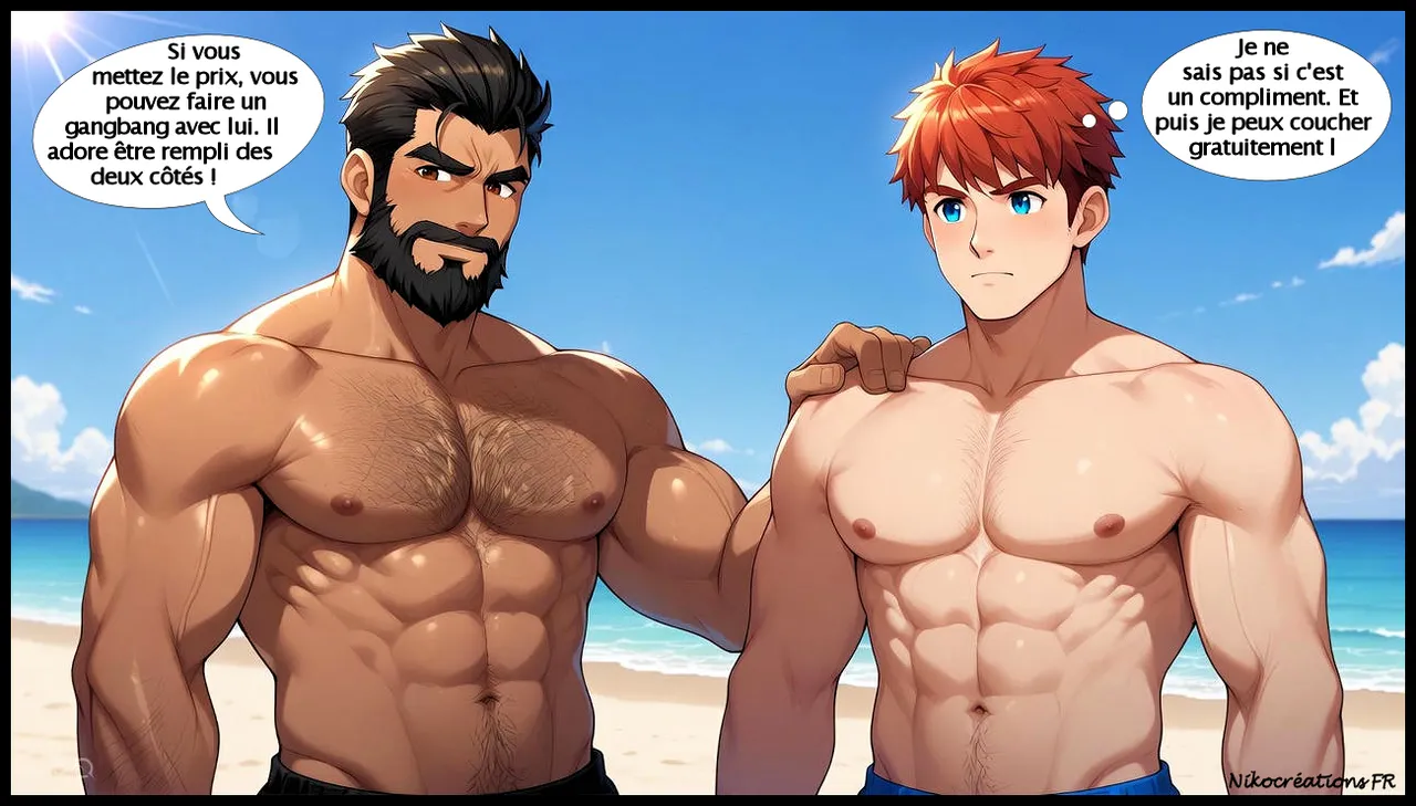Theme: Beach – Part 1 –  –  – page 9 full