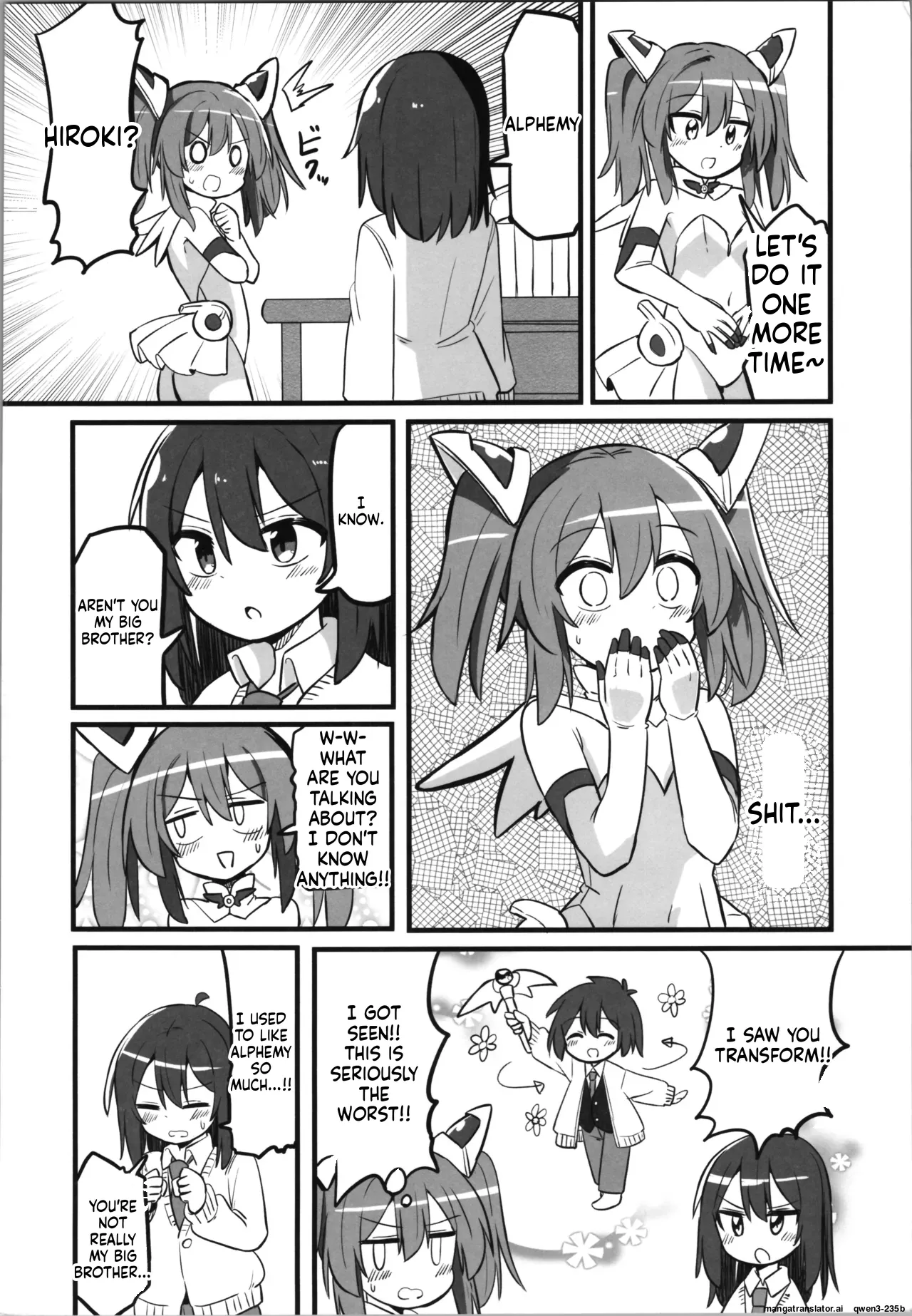 TS Mahou Shoujo, Otouto ni Okasareru page 7 full