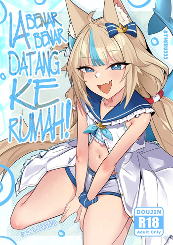 Ia benar-benar Datang Kerumah cover