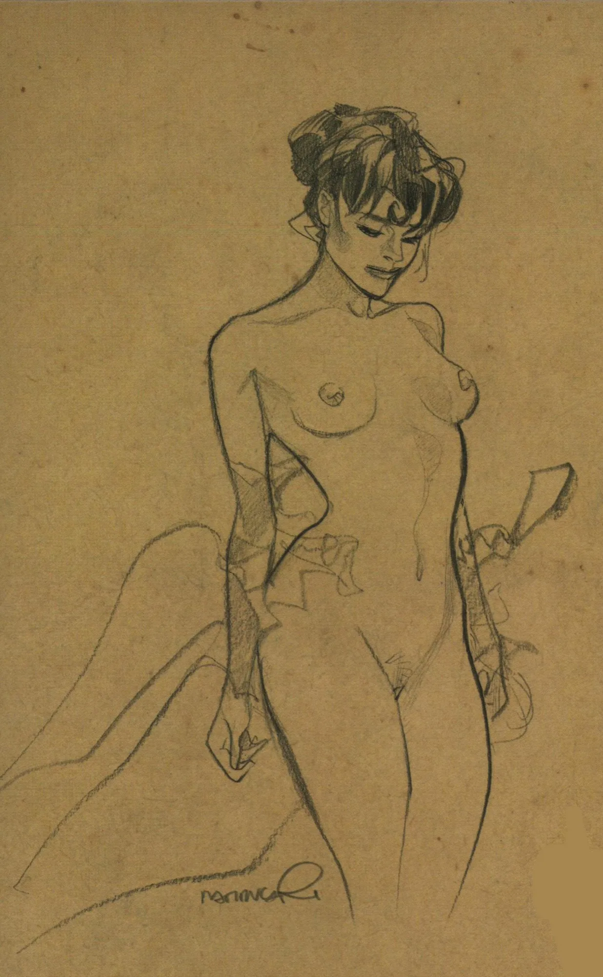 Art of Emiliano Mammucari page 1 full