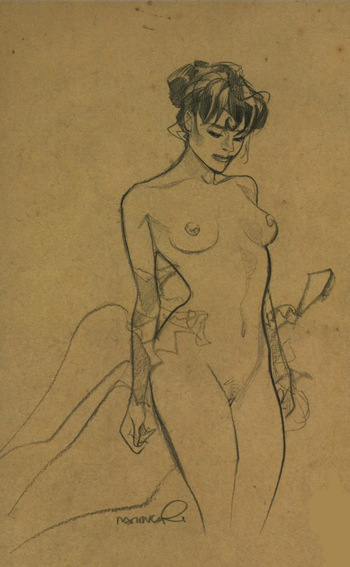 Art of Emiliano Mammucari cover