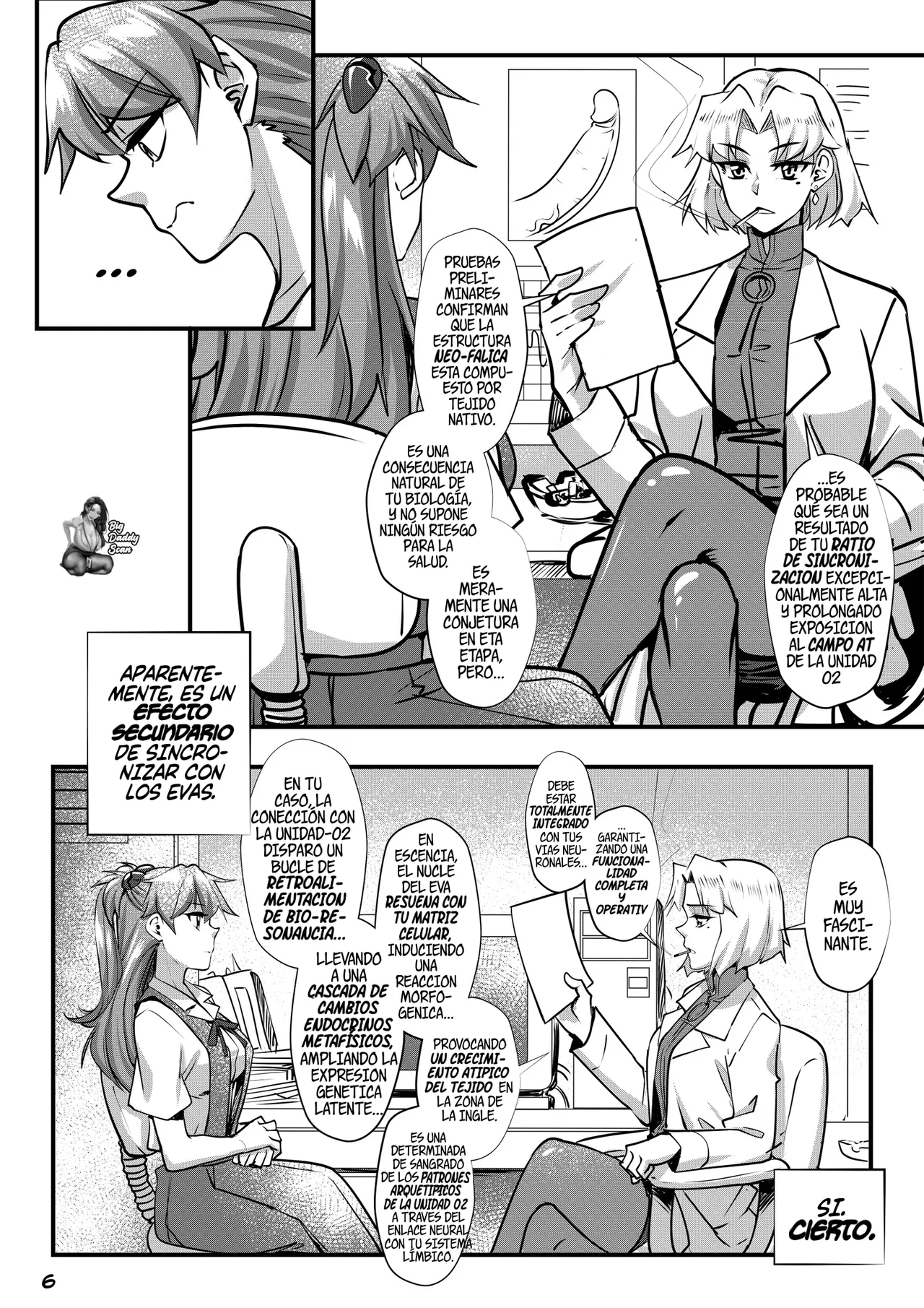 Neon Genital Evangelion: Asuka Strikes!？| Neon Genital Evangelion׃ ¿¡Asuka Ataca!？ page 9 full
