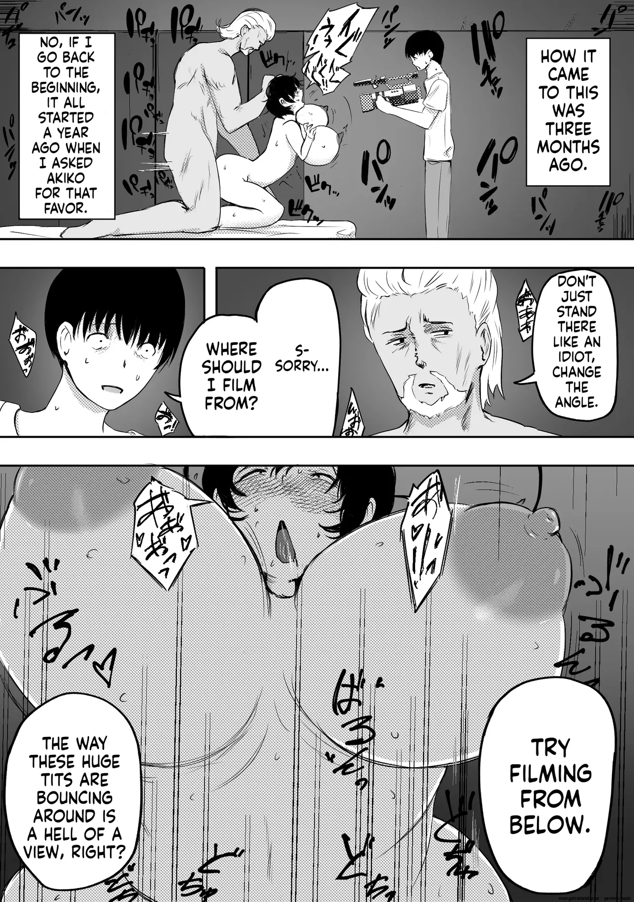 My beloved family—I gave them up. page 3 full