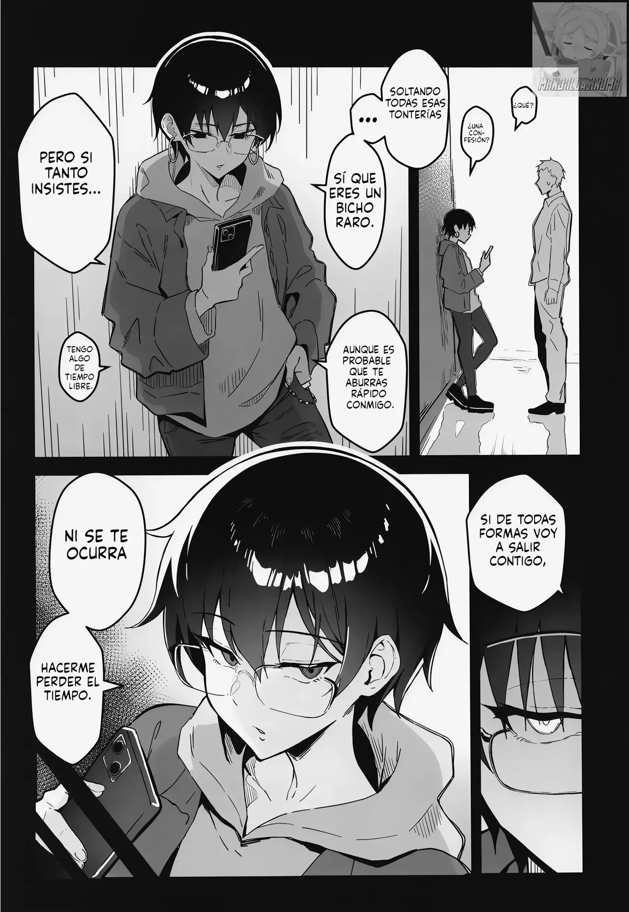 Buaisou na Kakure Kyonyuu Boyish Kanojo to Taikutsu na Date page 2 full