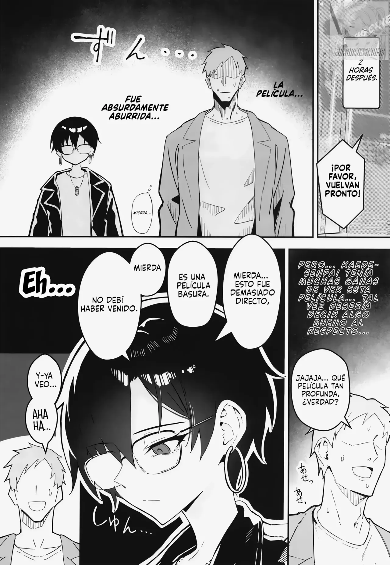 Buaisou na Kakure Kyonyuu Boyish Kanojo to Taikutsu na Date page 5 full