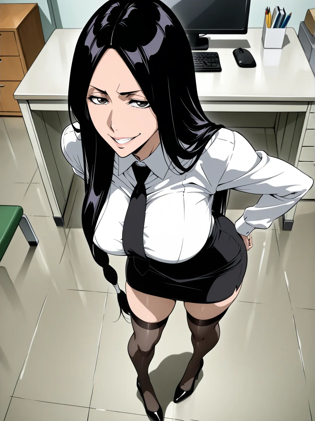 Naughty Unohana Office Slut page 1 full