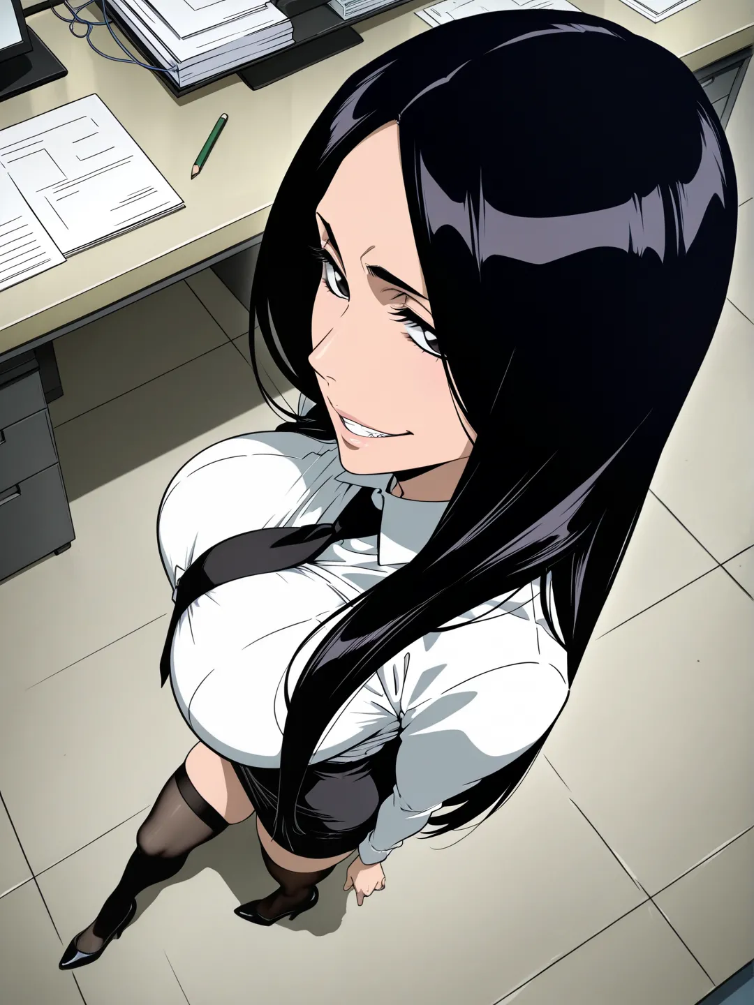 Naughty Unohana Office Slut page 2 full