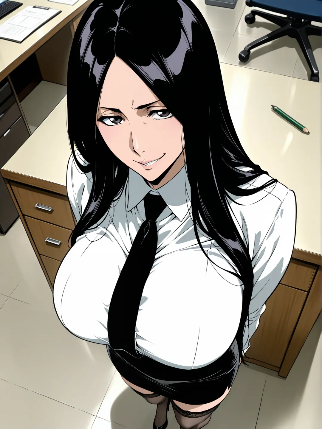 Naughty Unohana Office Slut page 3 full