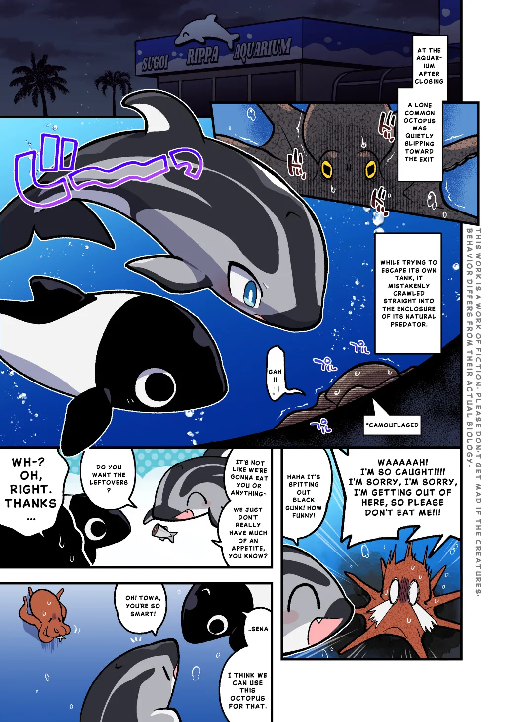 Dokidoki Suizokukan page 2 full