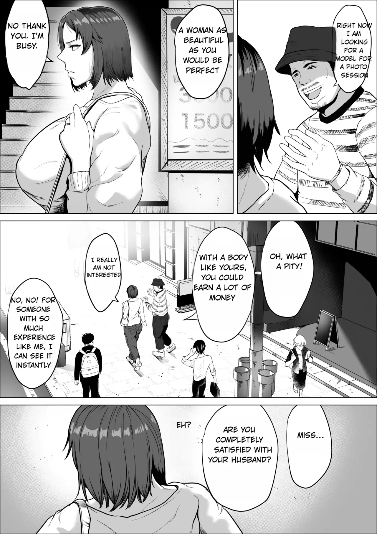 The Recommendation of a Friends-With-Benefits Relationship ~ How a Strong-Willed Married Woman Becomes Submissive~ page 3 full