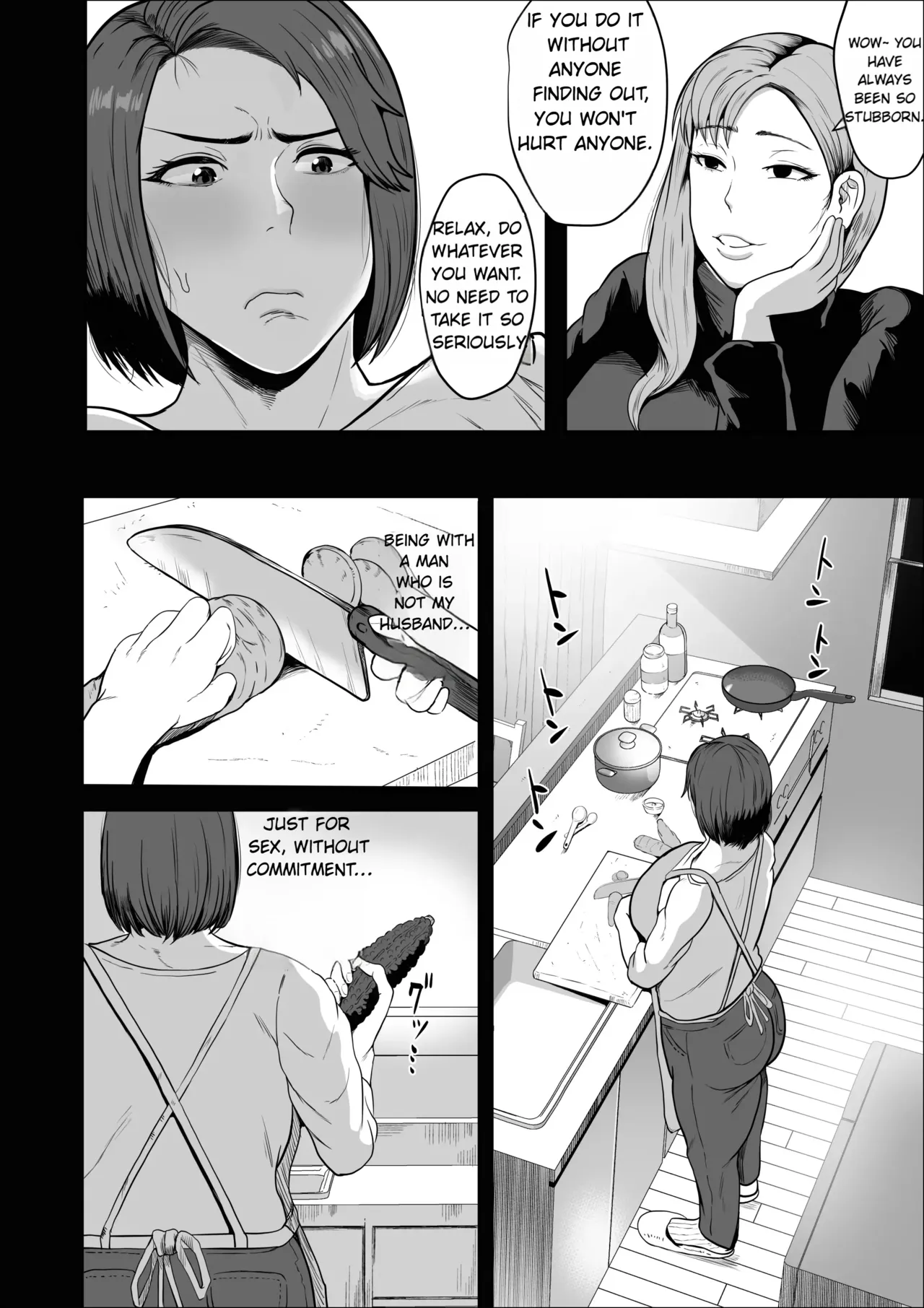 The Recommendation of a Friends-With-Benefits Relationship ~ How a Strong-Willed Married Woman Becomes Submissive~ page 7 full