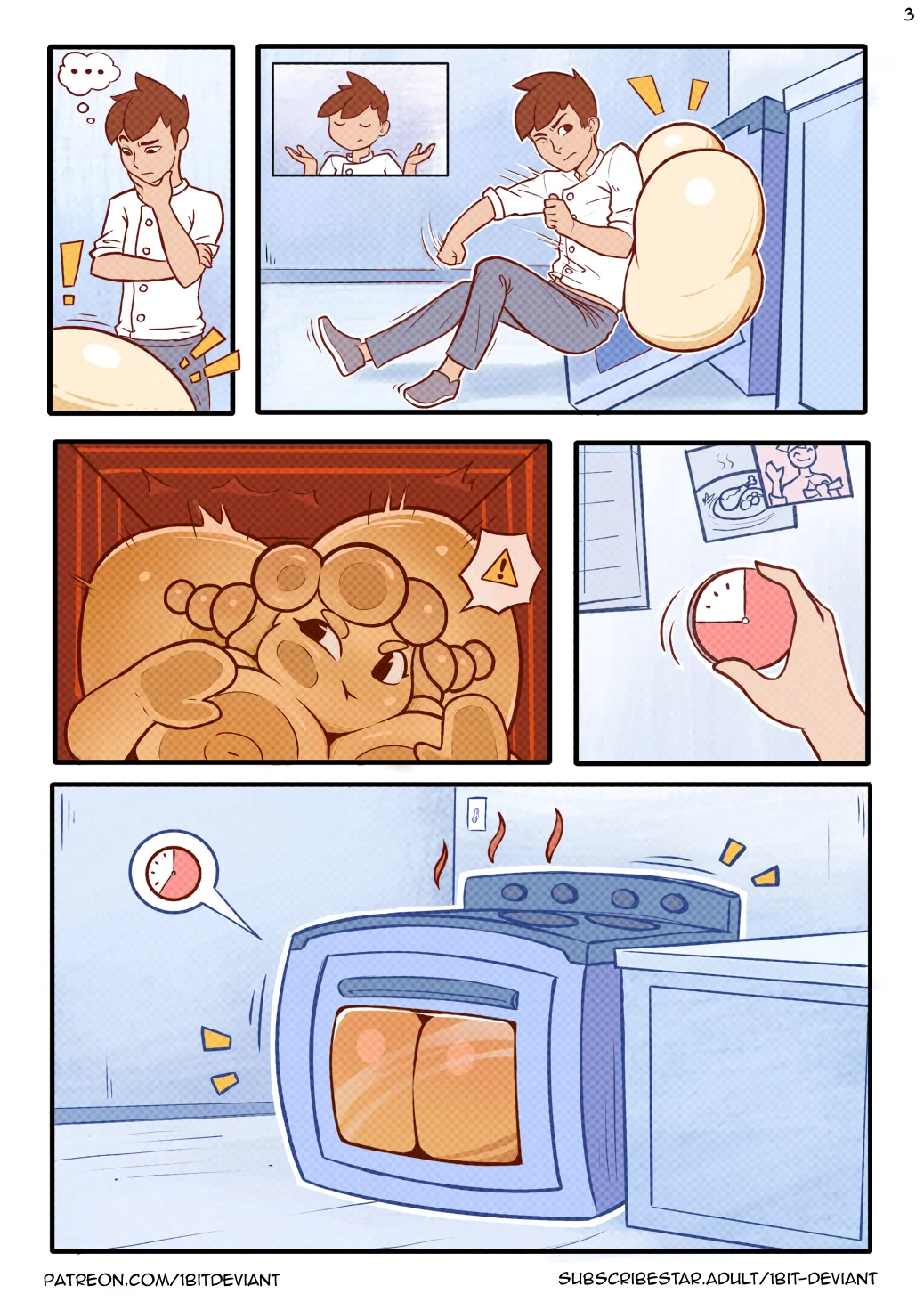 Bread Babe page 4 full