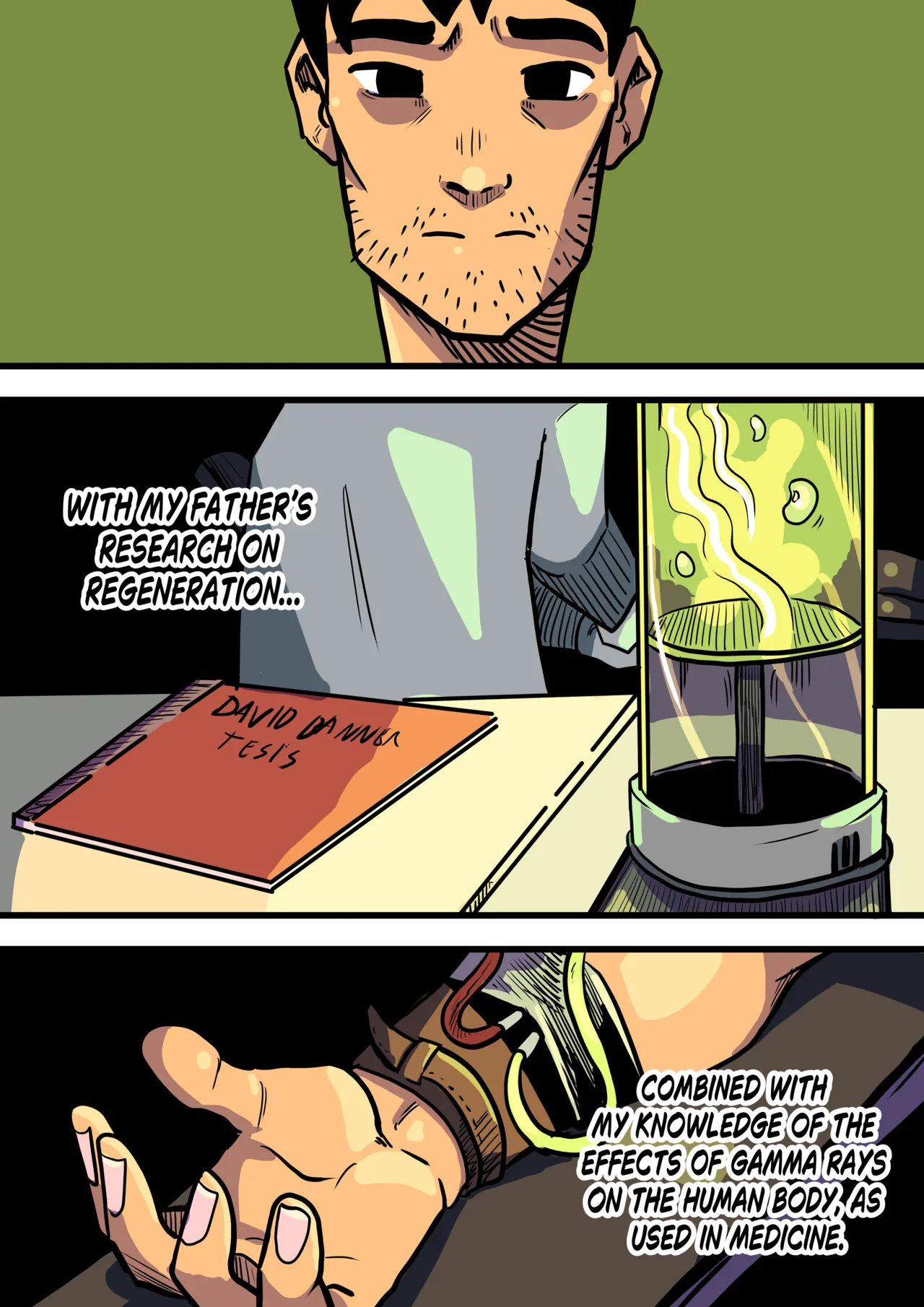 Betty Hulk AU: The Origin Of Betty Hulk page 4 full