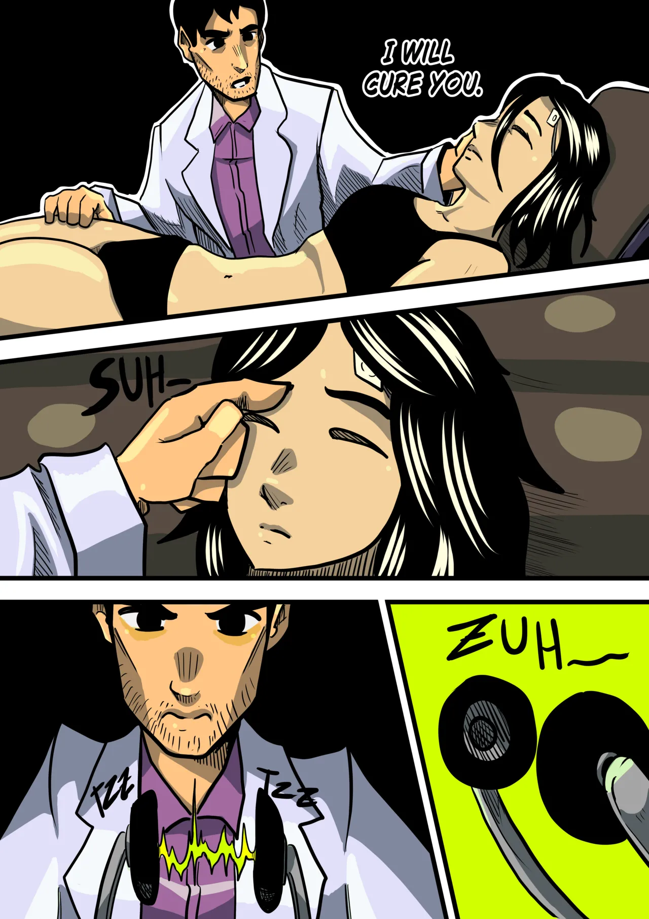 Betty Hulk AU: The Origin Of Betty Hulk page 5 full