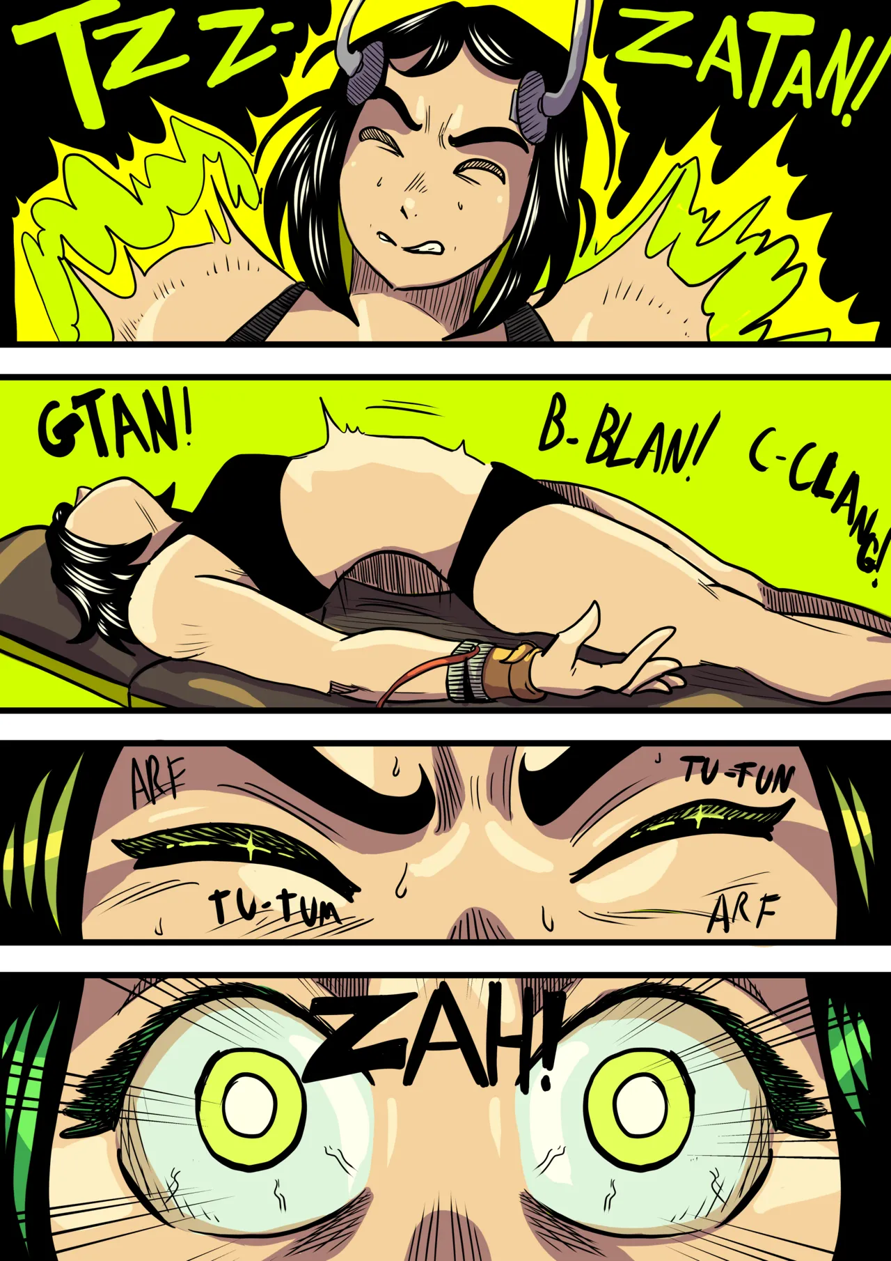 Betty Hulk AU: The Origin Of Betty Hulk page 6 full