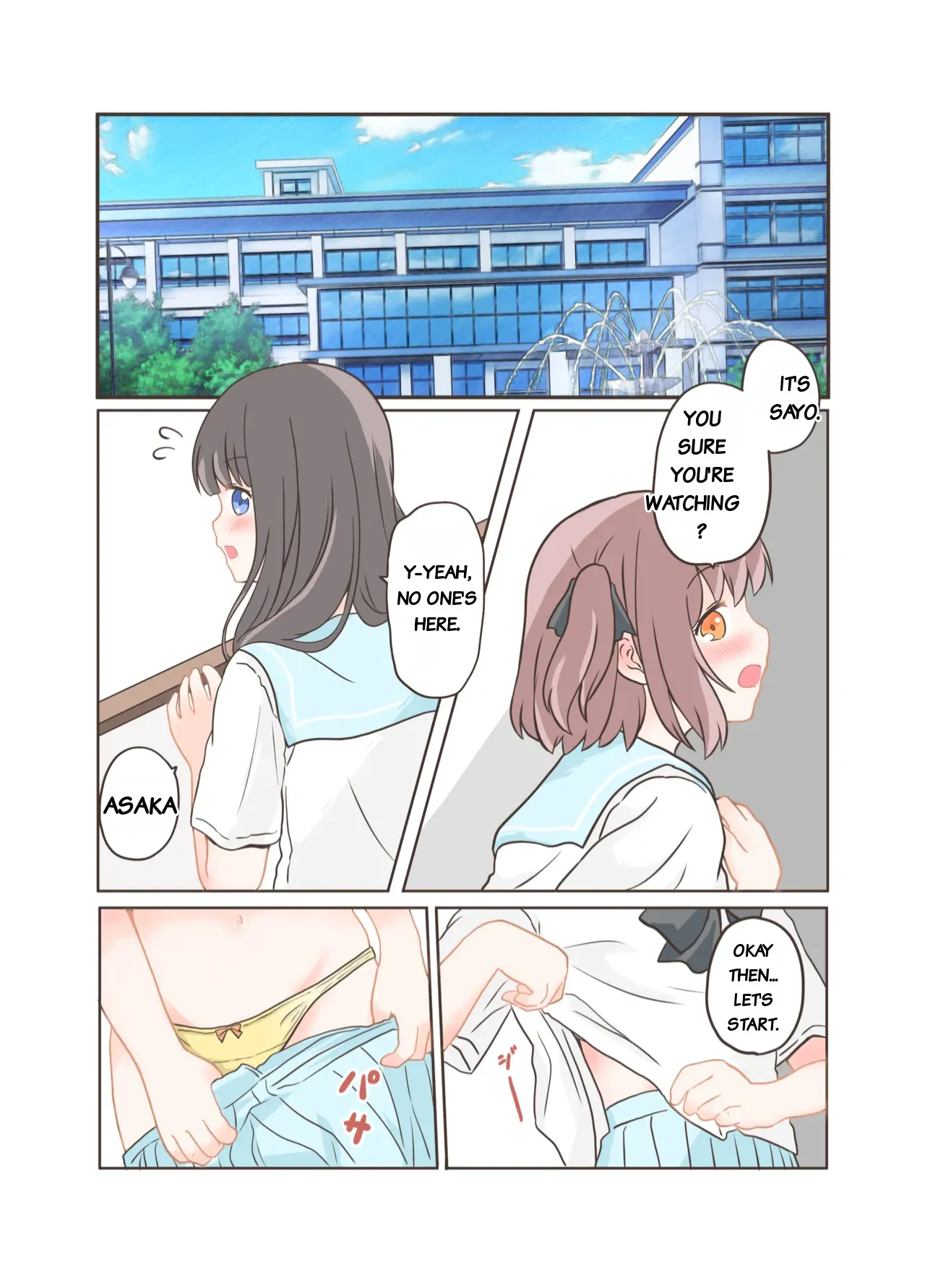Roshutsu Play suru Yuripple  Full Color Version Translated page 2 full