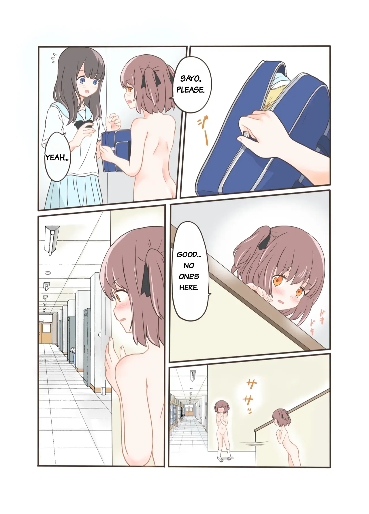 Roshutsu Play suru Yuripple  Full Color Version Translated page 4 full