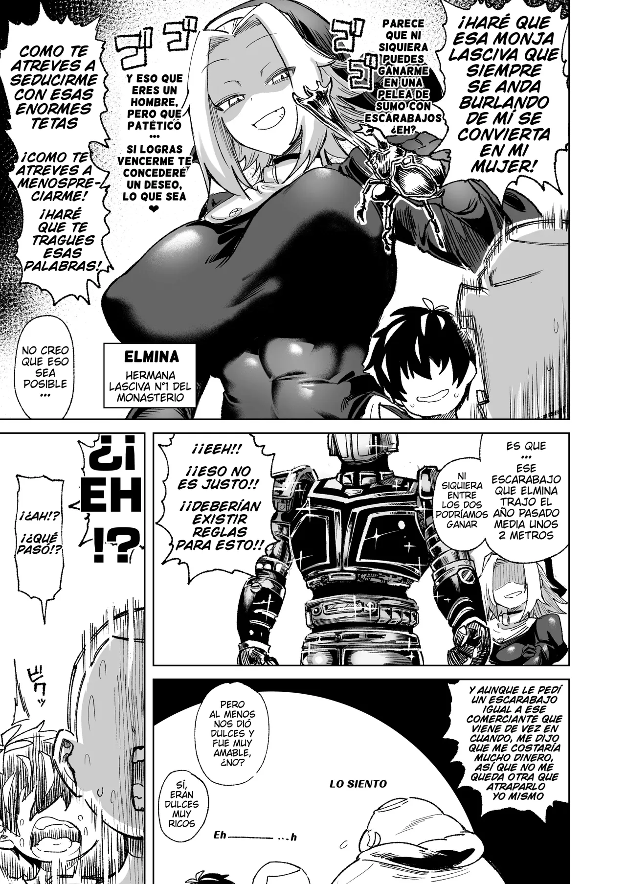 Mamono No Sei Dakara Shikata Nee Yona | Todo Es Por Culpa De Ese Monstruo, Así Que No Hay Otro Remedio, ¿Verdad? | Traducción de TerrorDark page 5 full