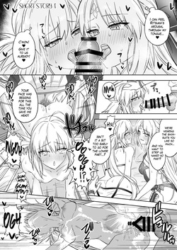 GudaArCas Short Manga Matome | Gudao x Castoria Short Story Collection