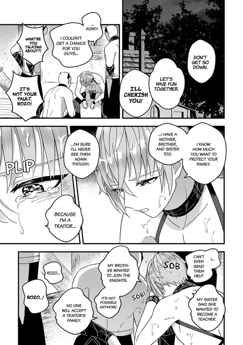 A Male Knight Turned Female to be the Demons' Sex Toy - Demon Storyline page 5 full