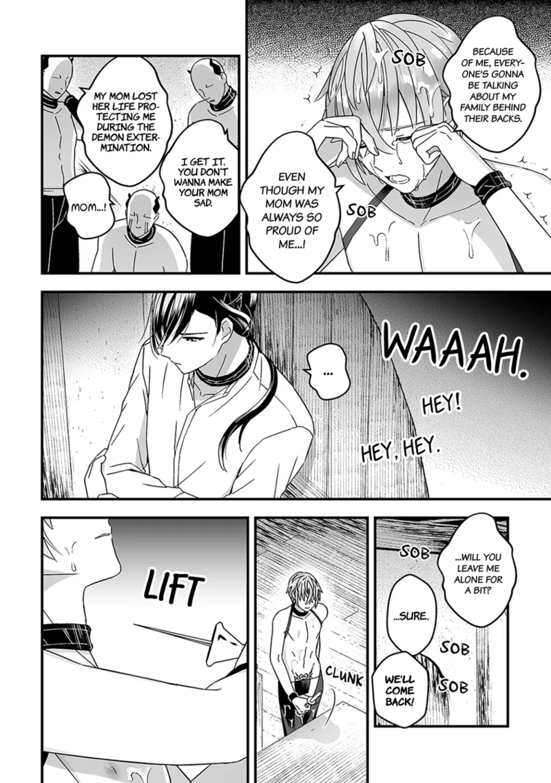 A Male Knight Turned Female to be the Demons' Sex Toy - Demon Storyline page 6 full