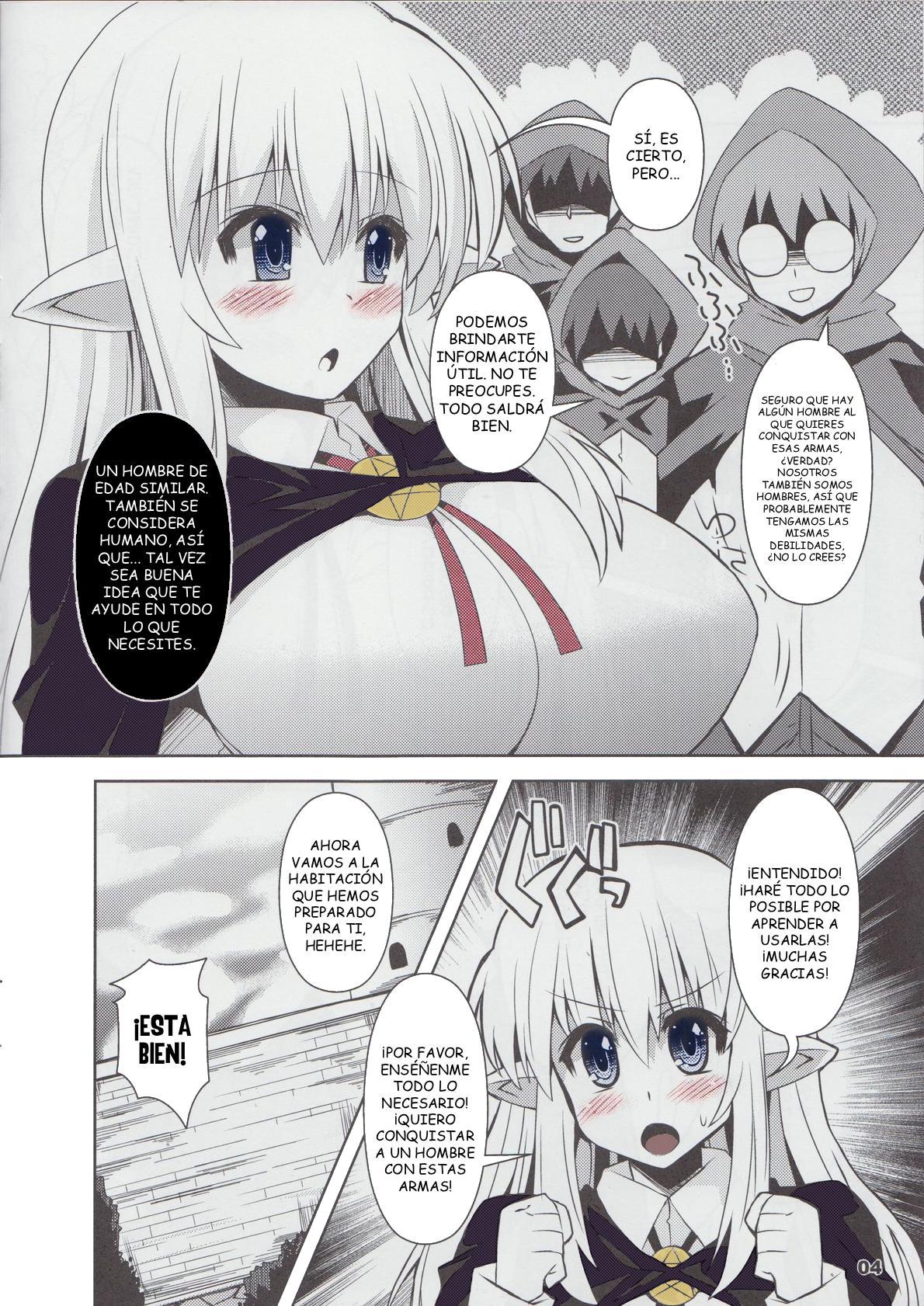 Zero no Tsukaima - Tiffania Oppai-bon page 4 full