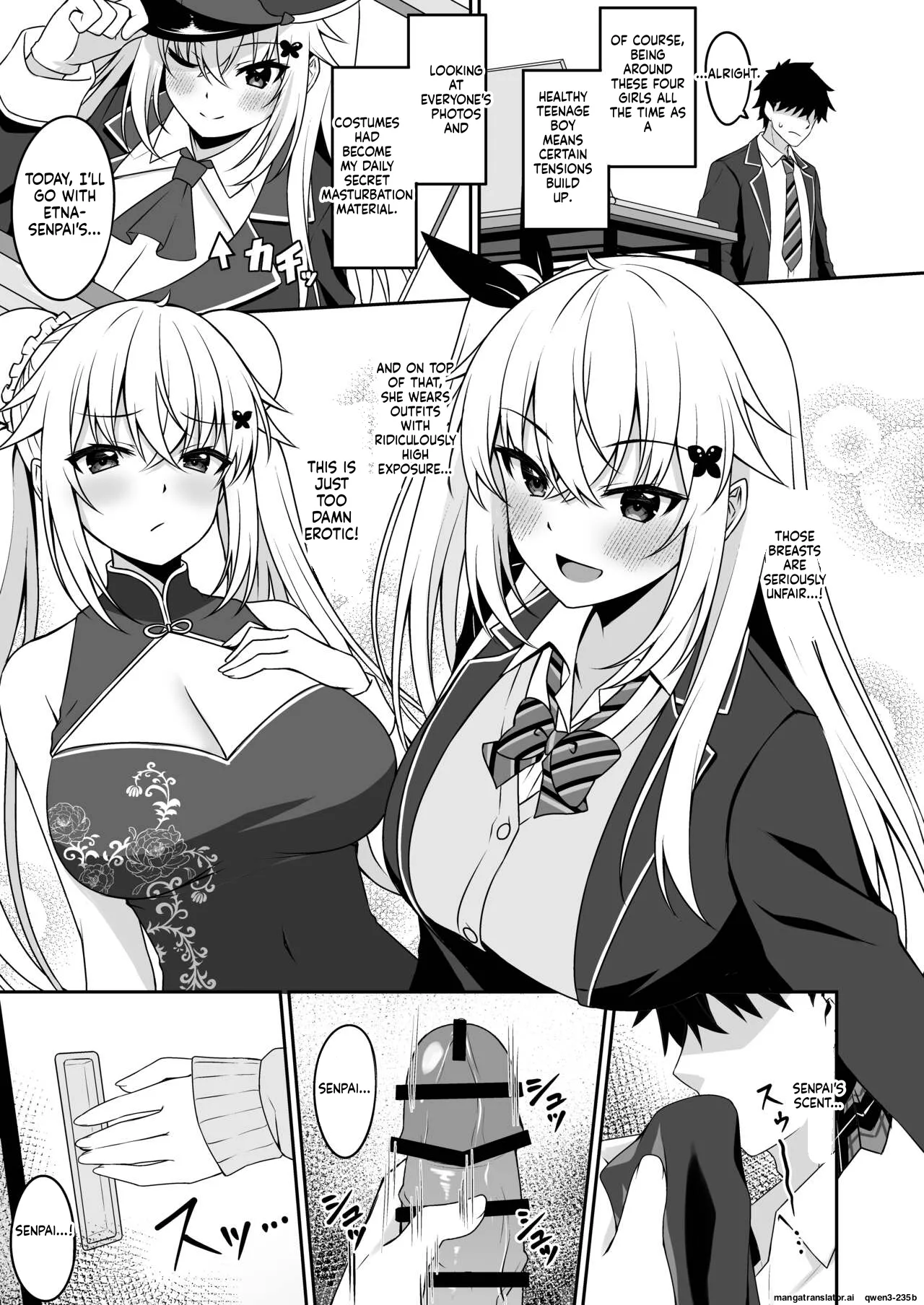 Cosplay-bu Ura Katsudou Nisshi - Cosplay CLUB Secret Activity diary page 4 full
