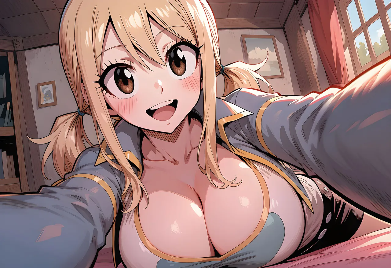 Lucy Heartfilia #12 NSFW  Sin Censura page 6 full
