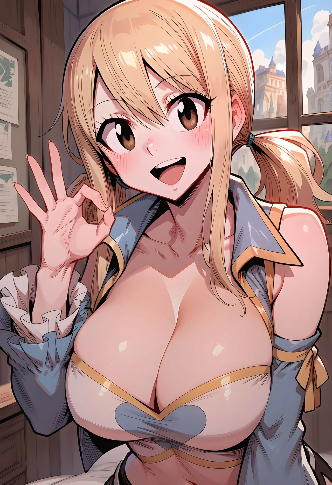 Lucy Heartfilia #12 NSFW  Sin Censura page 8 full
