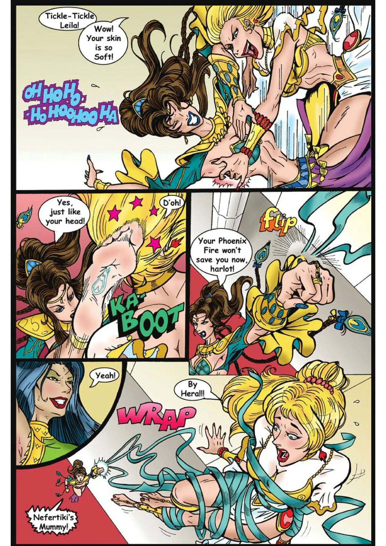 Vellicatrices Unlimited 8 page 5 full
