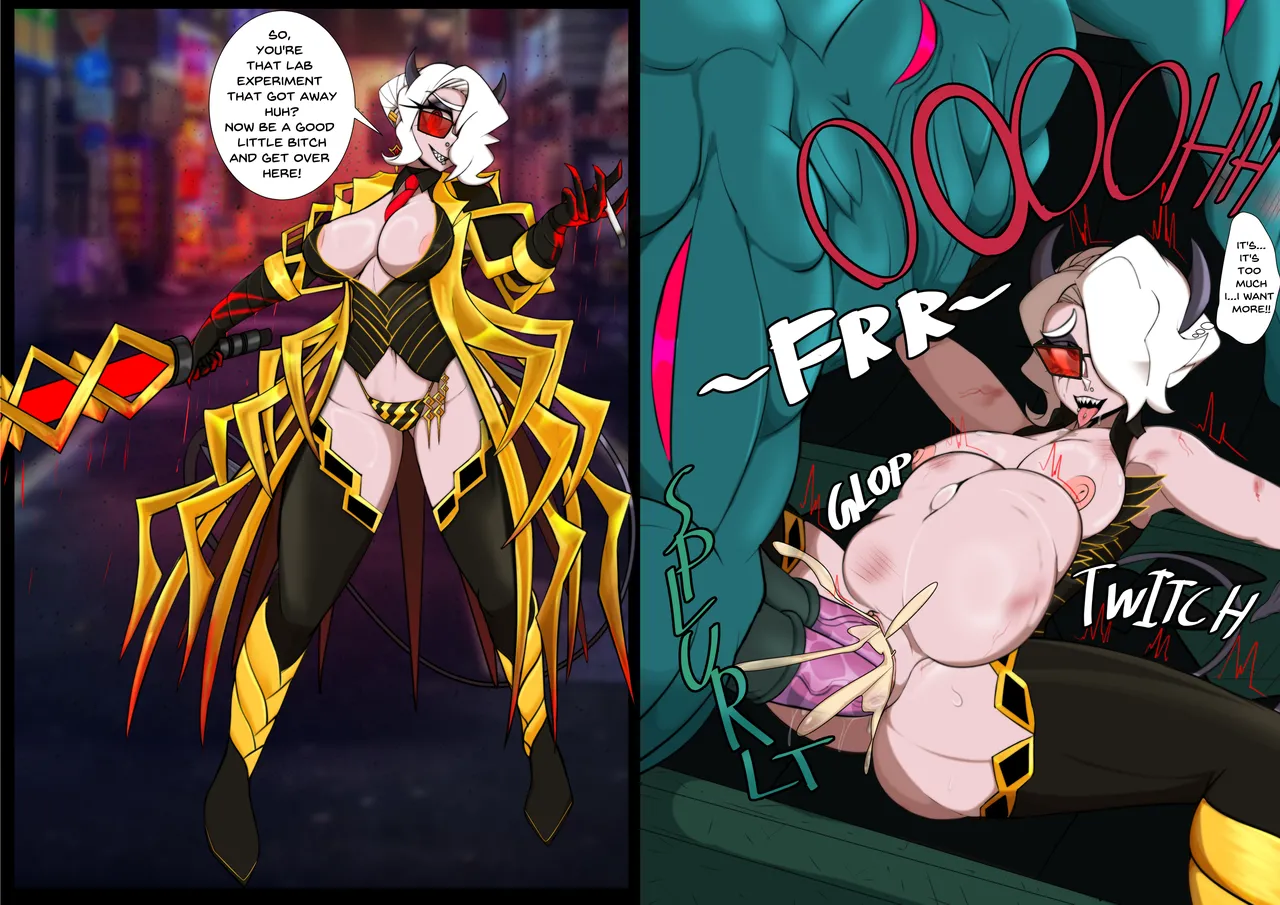 zdrara and the fiend steed page 3 full