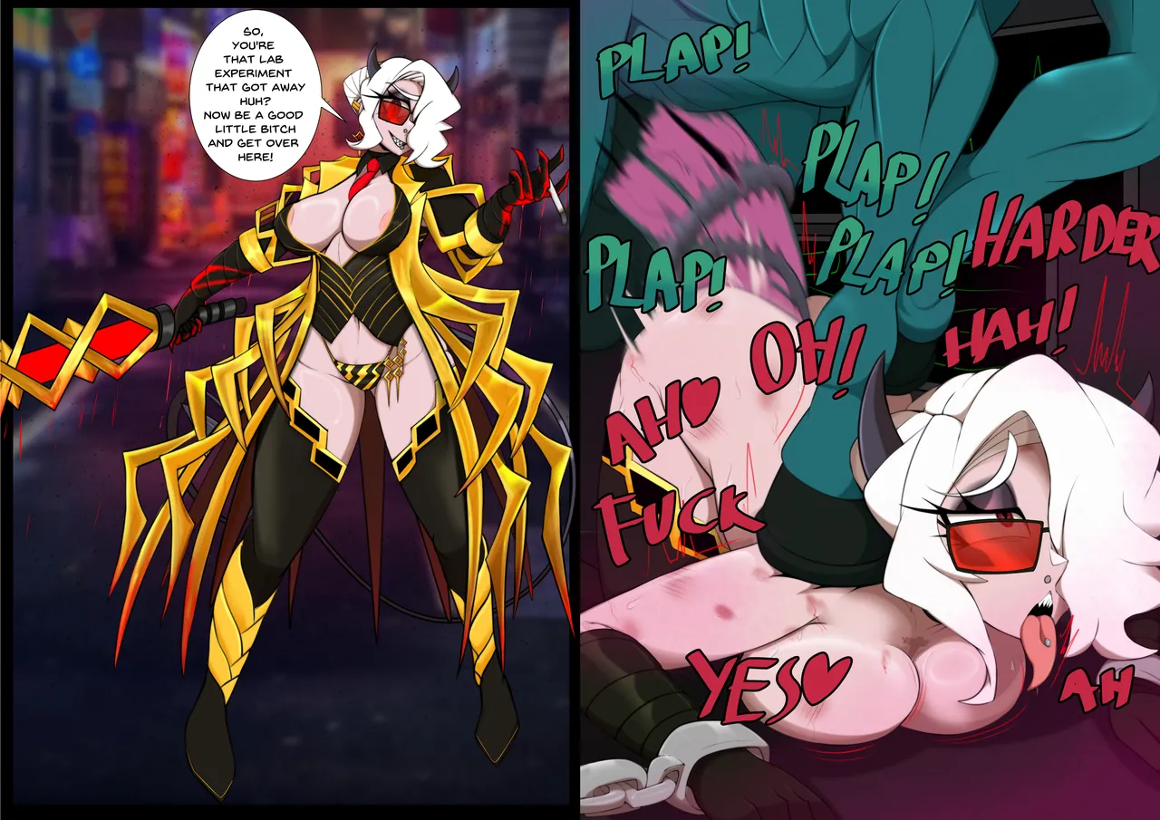 zdrara and the fiend steed page 5 full