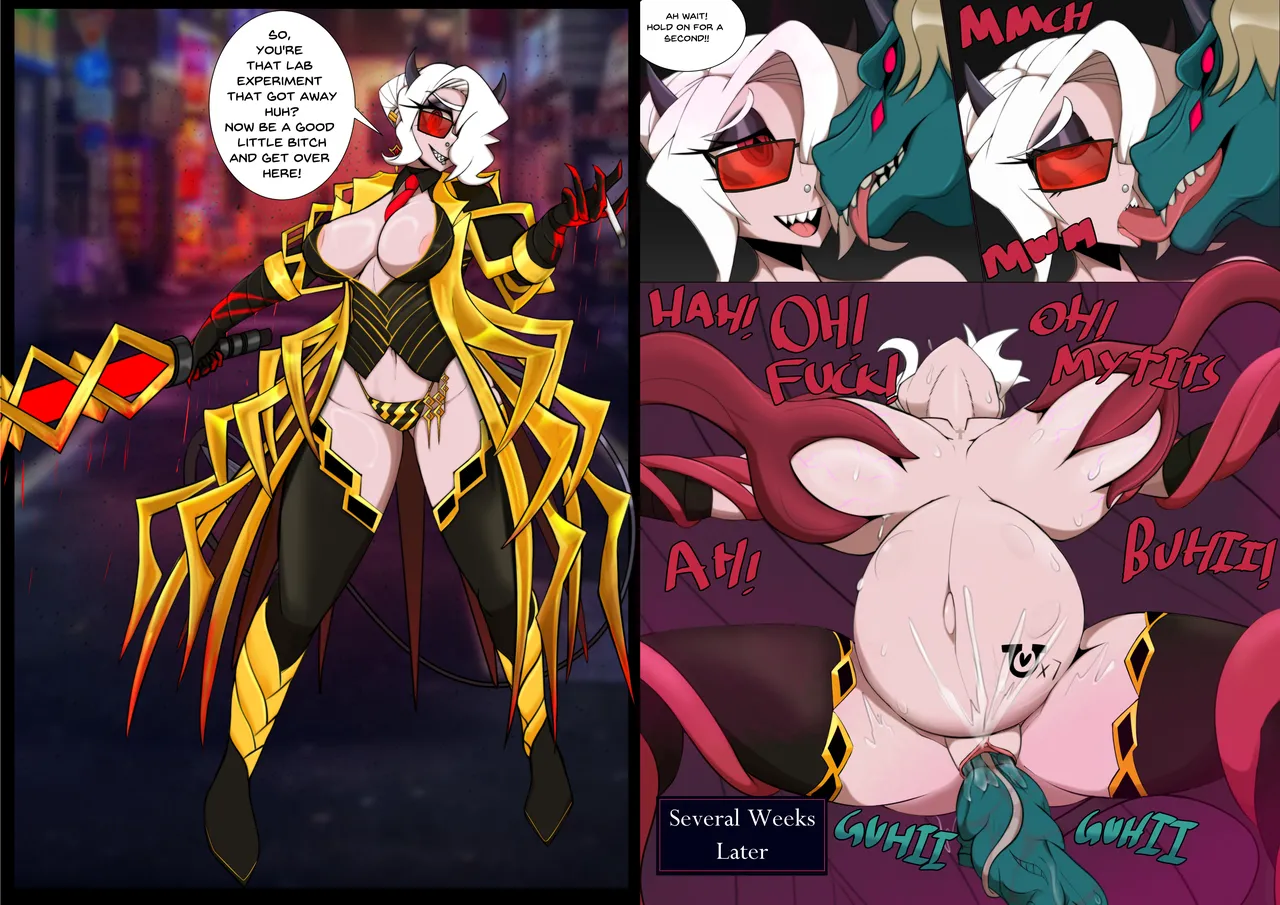 zdrara and the fiend steed page 8 full